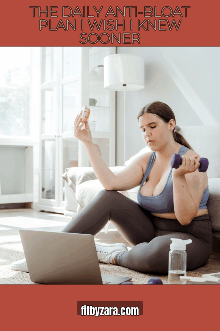 The Daily Anti-Bloat Plan I Wish I Knew Sooner