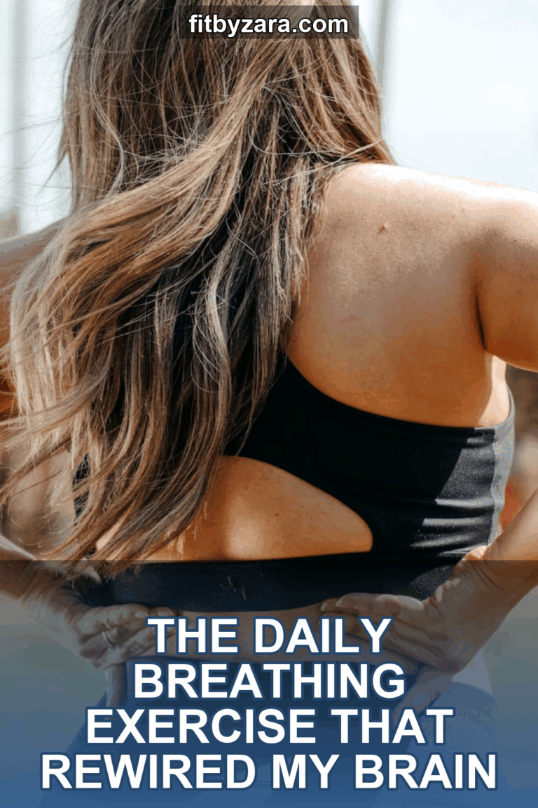 The Daily Breathing Exercise That Rewired My Brain