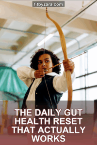 The Daily Gut Health Reset That Actually Works