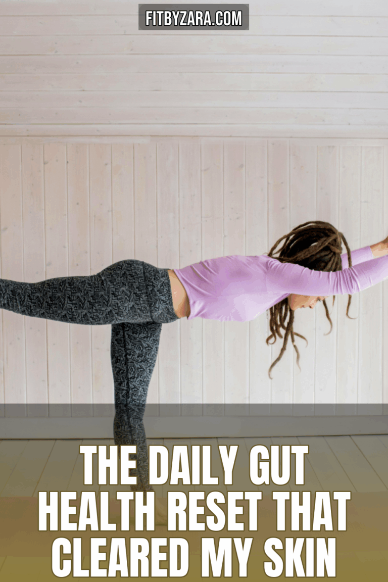 The Daily Gut Health Reset That Cleared My Skin