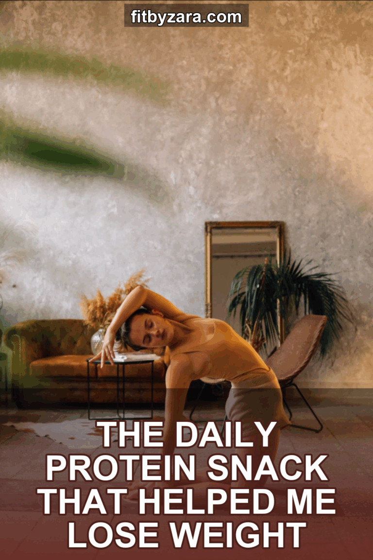 The Daily Protein Snack That Helped Me Lose Weight