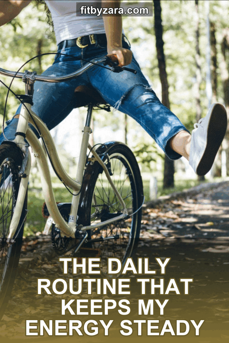 The Daily Routine That Keeps My Energy Steady