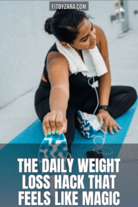 The Daily Weight Loss Hack That Feels Like Magic