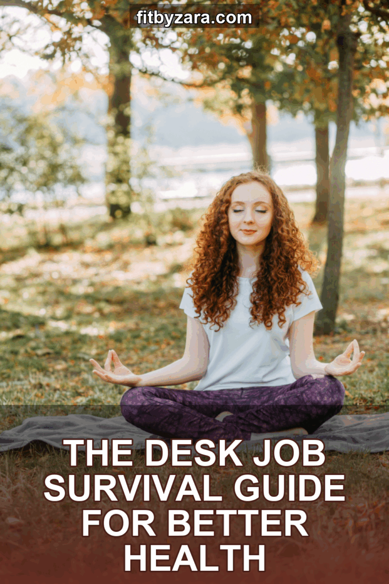 The Desk Job Survival Guide for Better Health