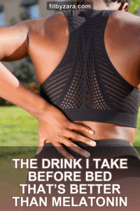 The Drink I Take Before Bed That’s Better Than Melatonin