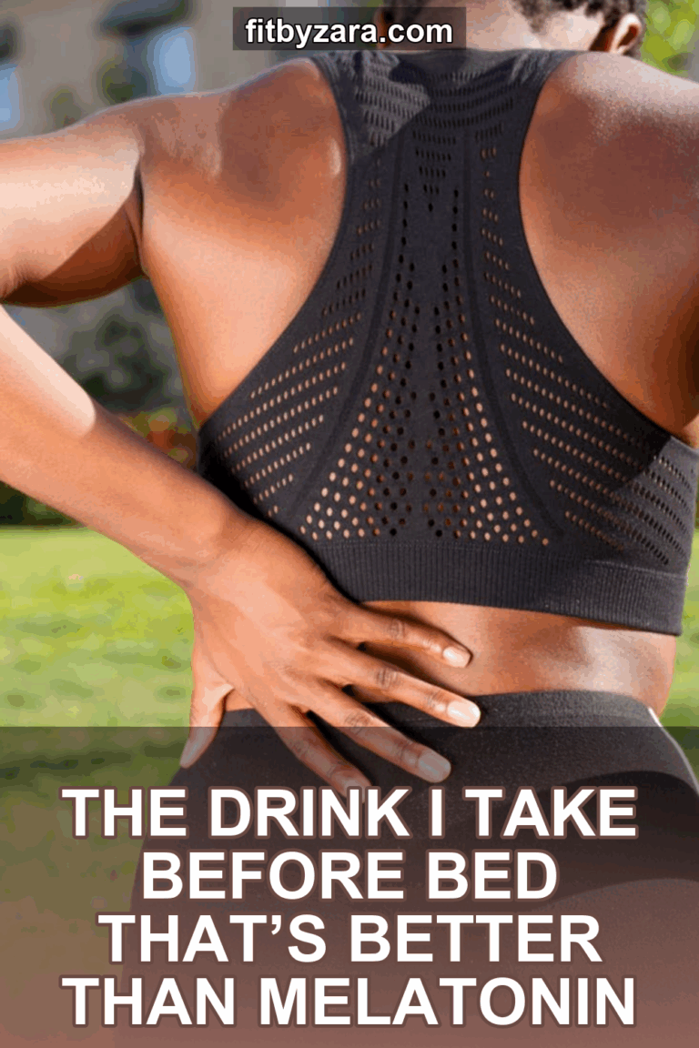 The Drink I Take Before Bed That’s Better Than Melatonin