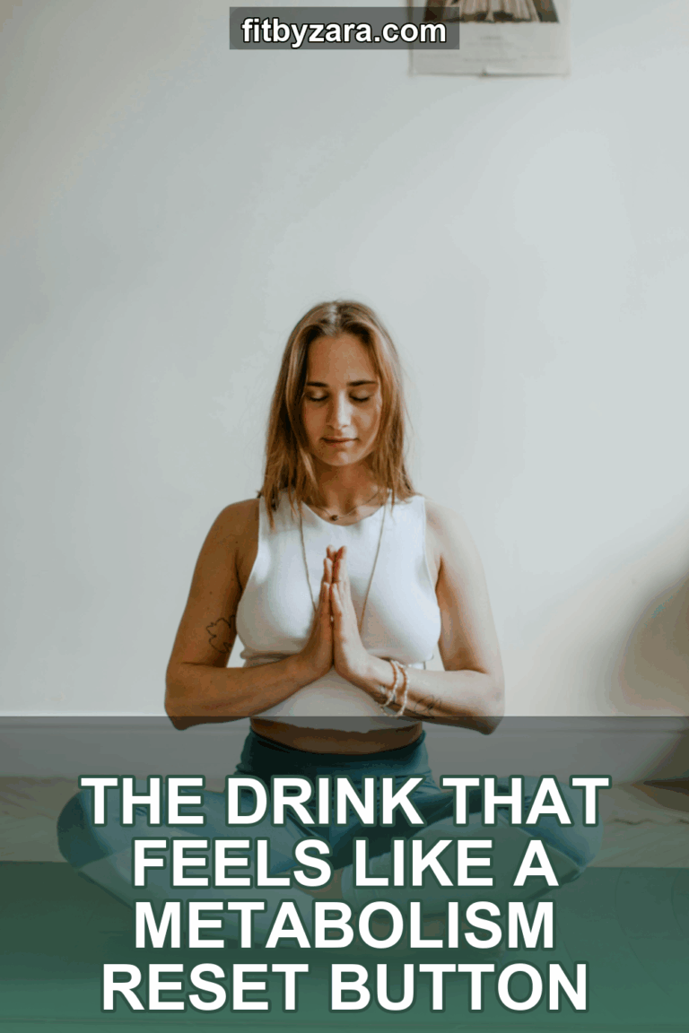 The Drink That Feels Like a Metabolism Reset Button