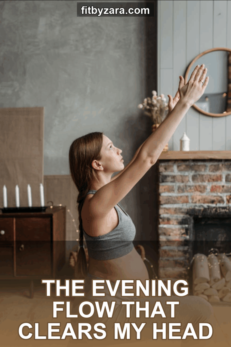 The Evening Flow That Clears My Head