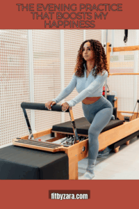 The Evening Practice That Boosts My Happiness