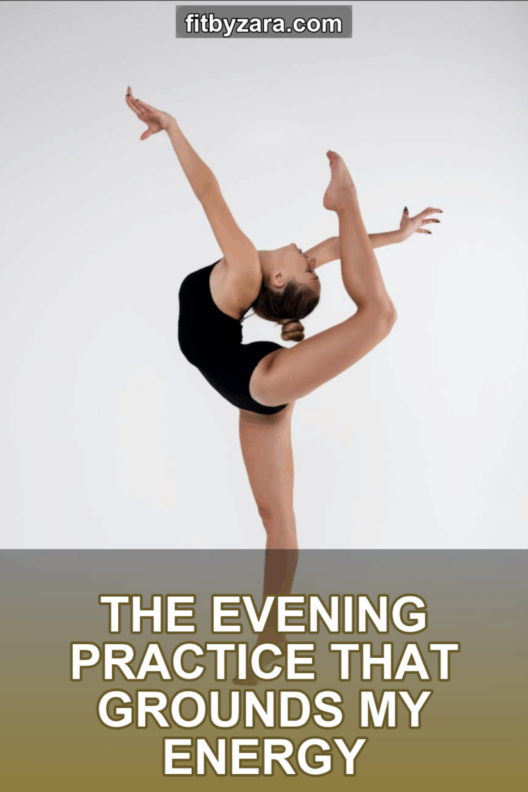 The Evening Practice That Grounds My Energy