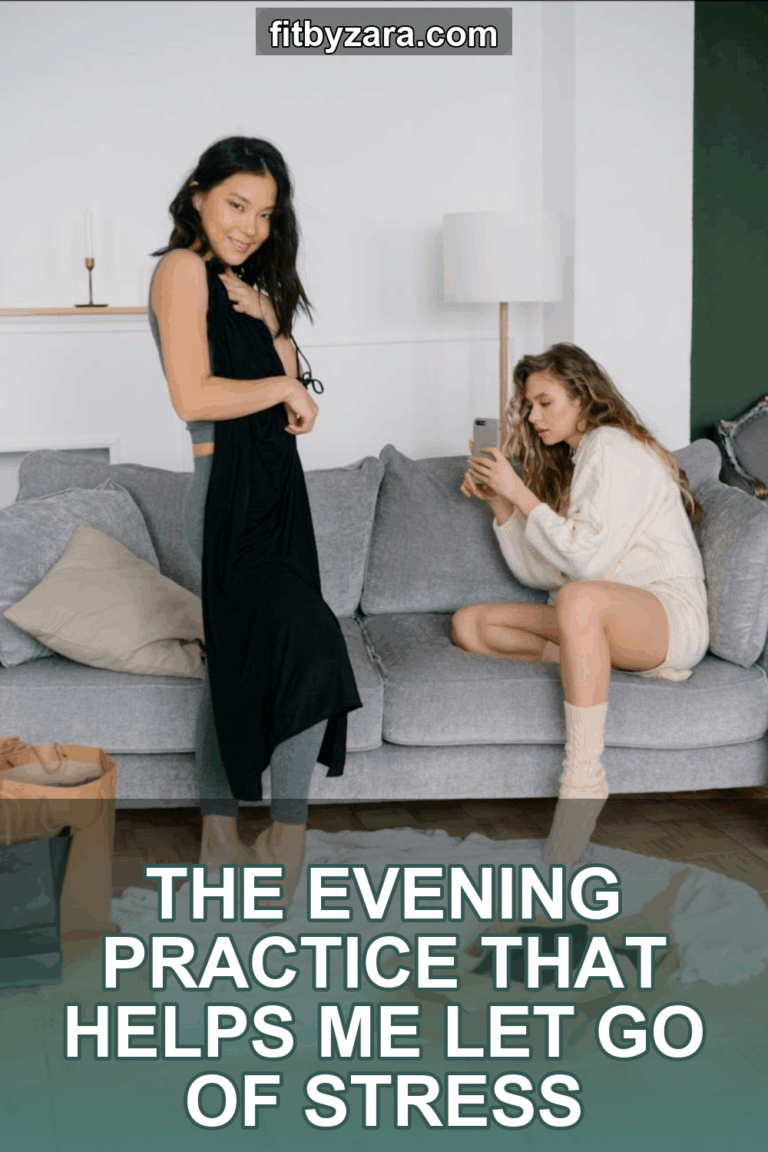 The Evening Practice That Helps Me Let Go of Stress