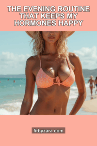 The Evening Routine That Keeps My Hormones Happy