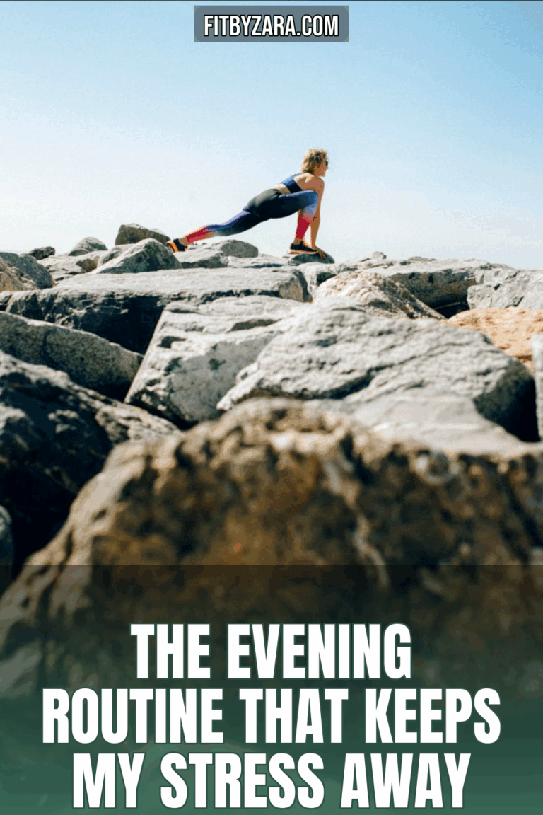 The Evening Routine That Keeps My Stress Away