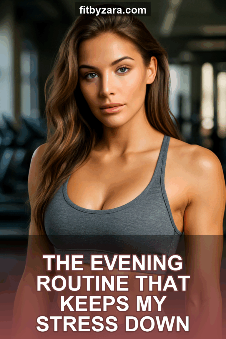 The Evening Routine That Keeps My Stress Down