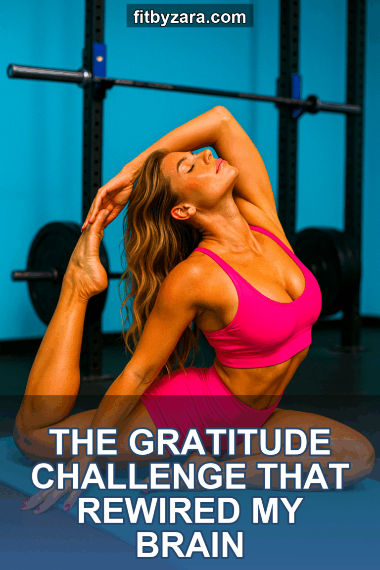 The Gratitude Challenge That Rewired My Brain