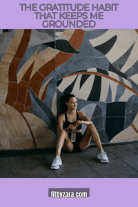 The Gratitude Habit That Keeps Me Grounded
