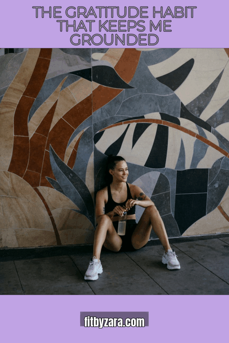 The Gratitude Habit That Keeps Me Grounded