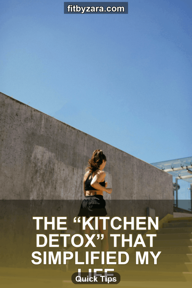 The “Kitchen Detox” That Simplified My Life