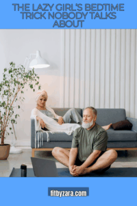 The Lazy Girl’s Bedtime Trick Nobody Talks About