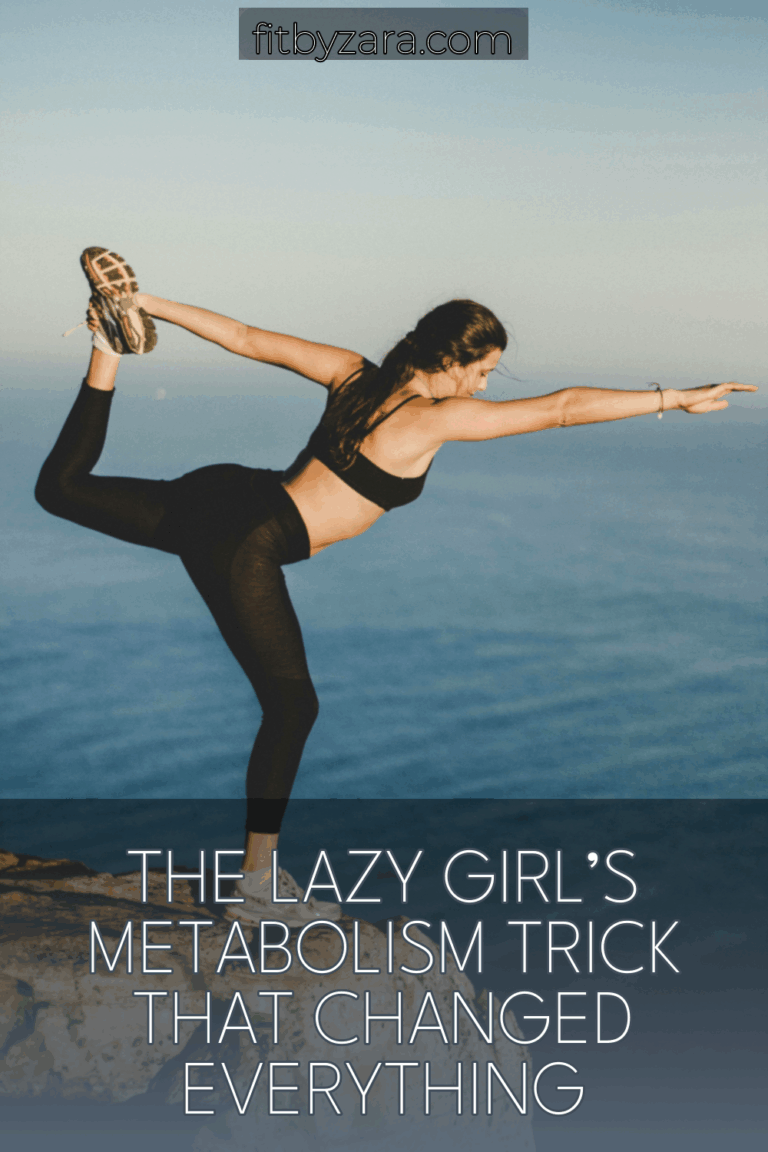 The Lazy Girl’s Metabolism Trick That Changed Everything