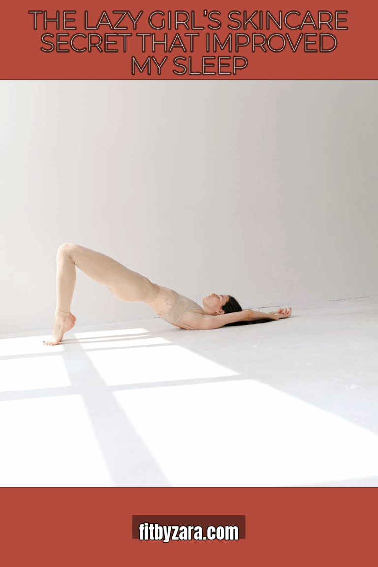 The Lazy Girl’s Skincare Secret That Improved My Sleep