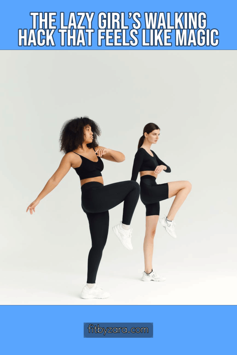 The Lazy Girl’s Walking Hack That Feels Like Magic