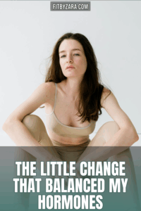 The Little Change That Balanced My Hormones
