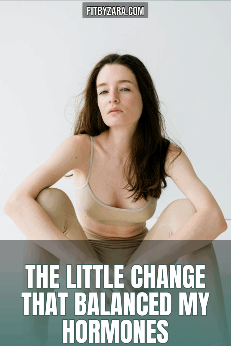 The Little Change That Balanced My Hormones
