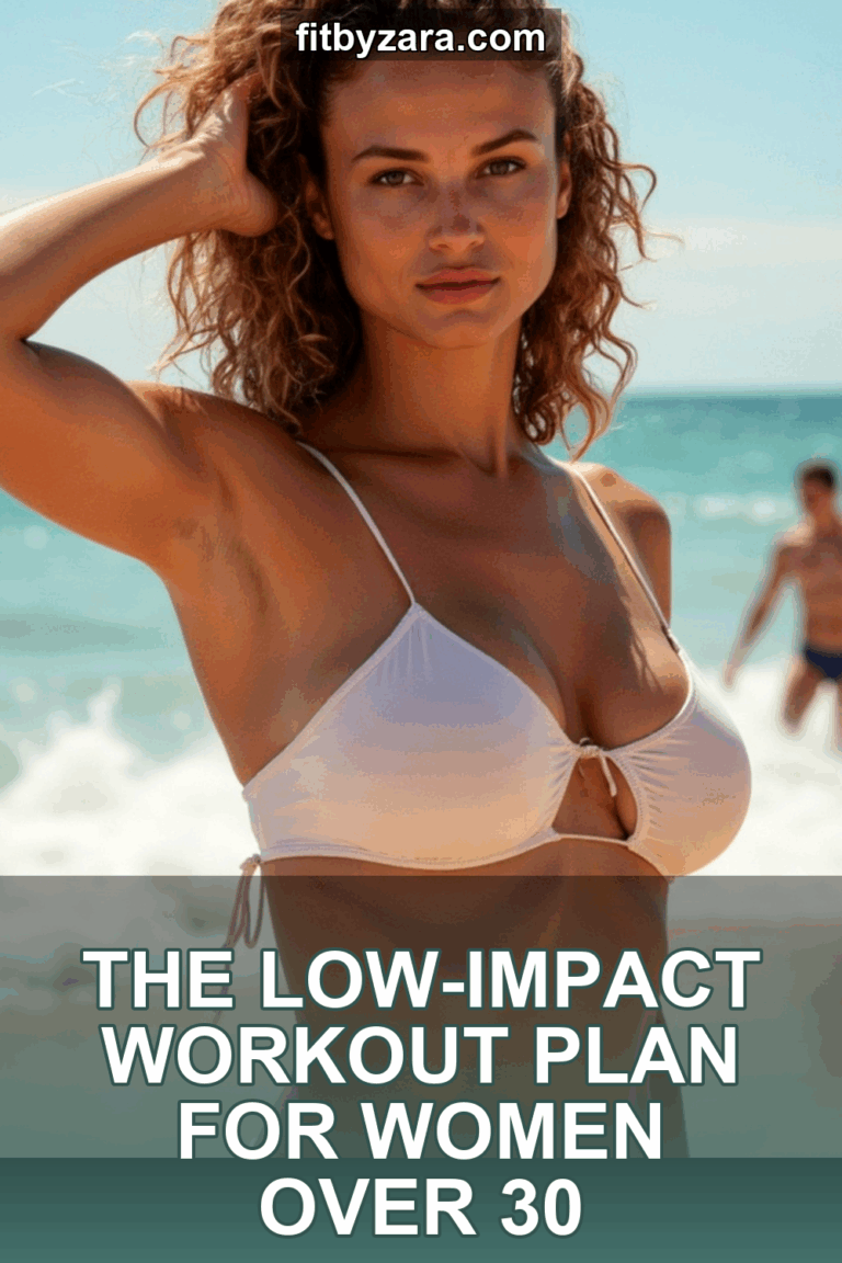 The Low-Impact Workout Plan for Women Over 30
