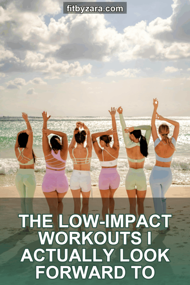 The Low-Impact Workouts I Actually Look Forward To
