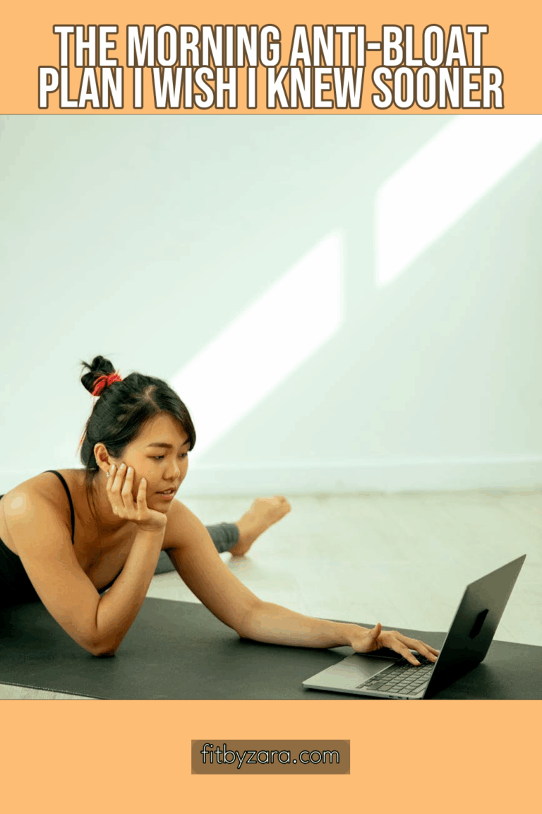 The Morning Anti-Bloat Plan I Wish I Knew Sooner