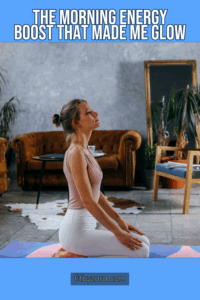 The Morning Energy Boost That Made Me Glow