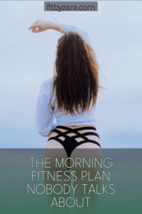 The Morning Fitness Plan Nobody Talks About