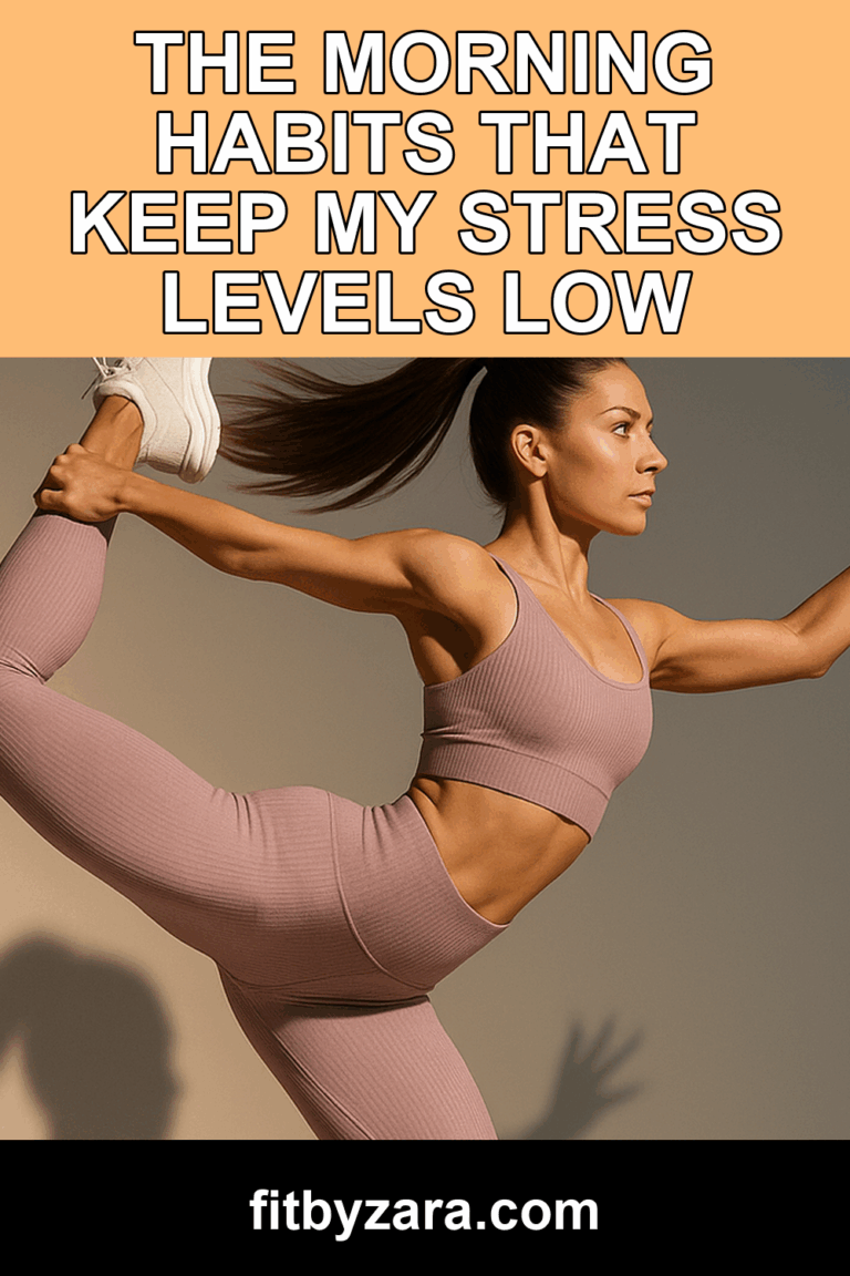 The Morning Habits That Keep My Stress Levels Low