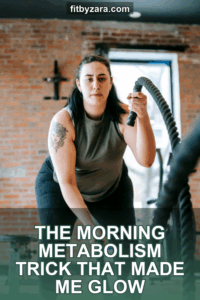 The Morning Metabolism Trick That Made Me Glow