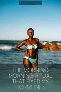 The Morning Morning Ritual That Fixed My Hormones