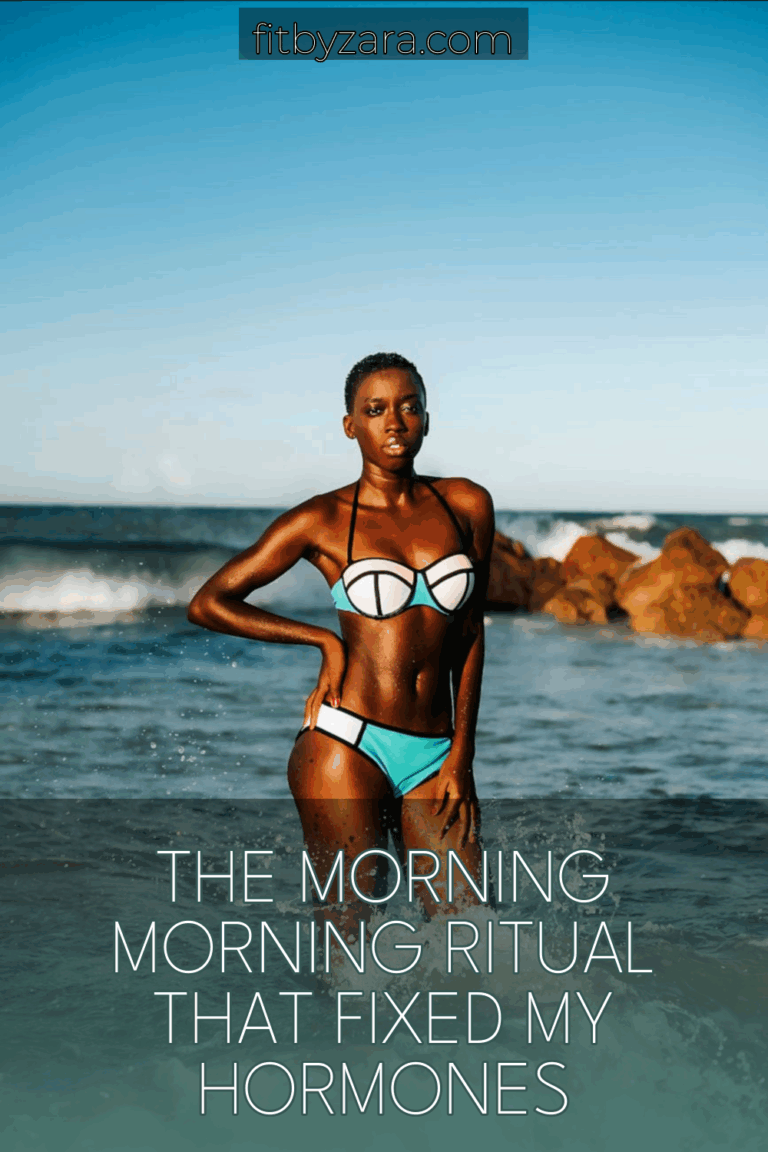 The Morning Morning Ritual That Fixed My Hormones