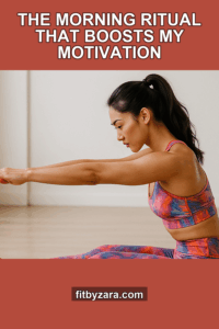 The Morning Ritual That Boosts My Motivation