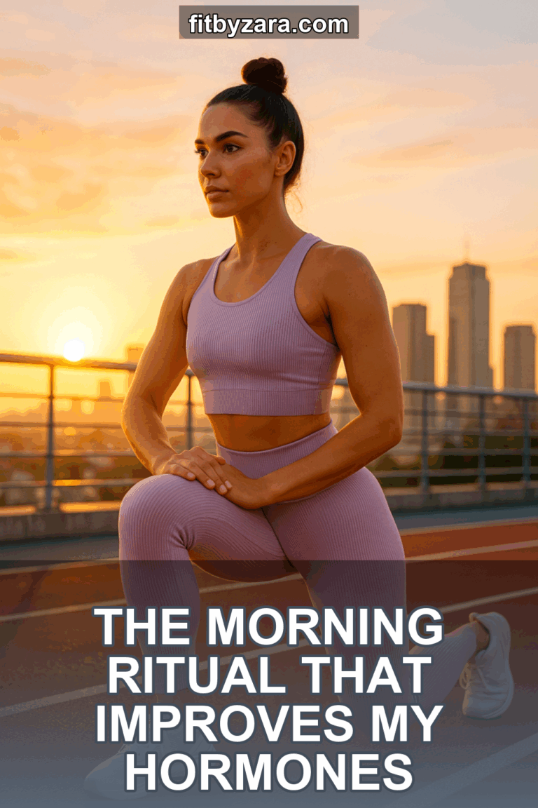 The Morning Ritual That Improves My Hormones