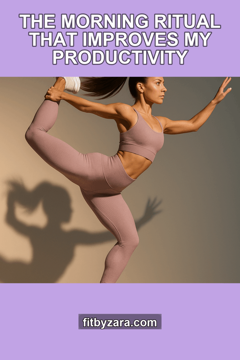 The Morning Ritual That Improves My Productivity