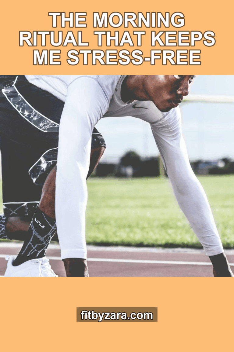 The Morning Ritual That Keeps Me Stress-Free