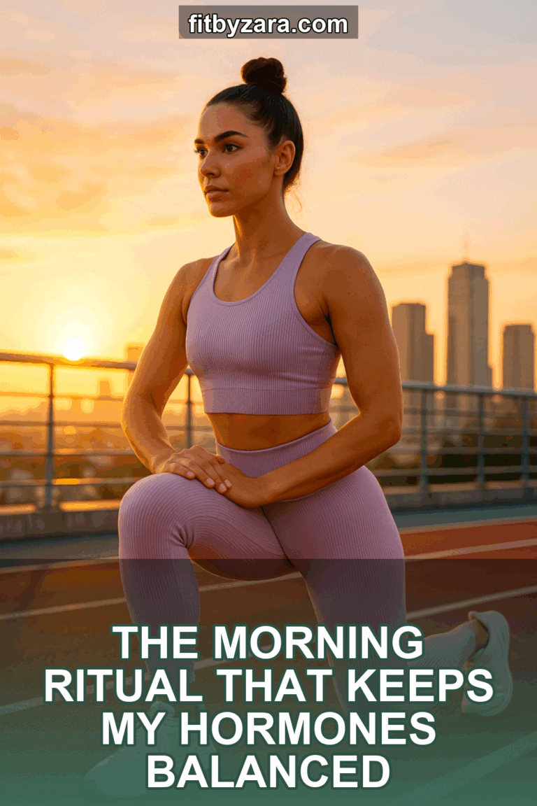 The Morning Ritual That Keeps My Hormones Balanced