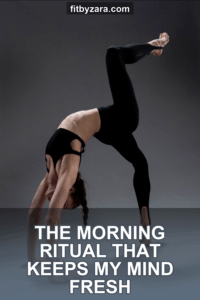 The Morning Ritual That Keeps My Mind Fresh