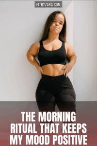 The Morning Ritual That Keeps My Mood Positive