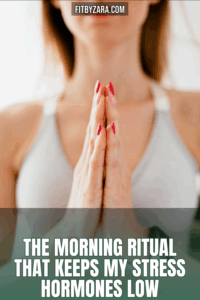 The Morning Ritual That Keeps My Stress Hormones Low