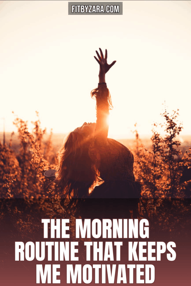 The Morning Routine That Keeps Me Motivated