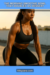 The Morning Smoothie Bowl That Doubles as Dessert
