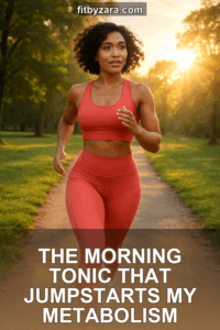 The Morning Tonic That Jumpstarts My Metabolism