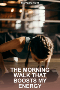 The Morning Walk That Boosts My Energy