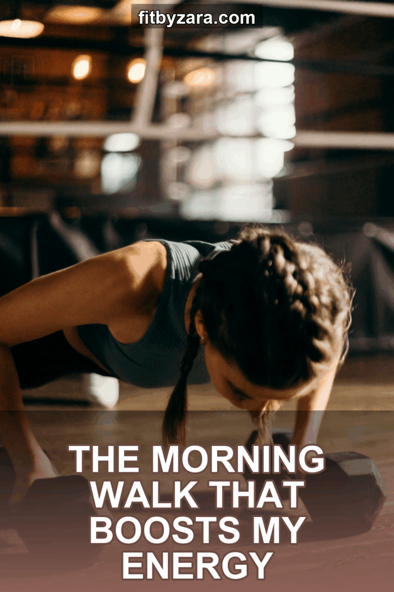 The Morning Walk That Boosts My Energy